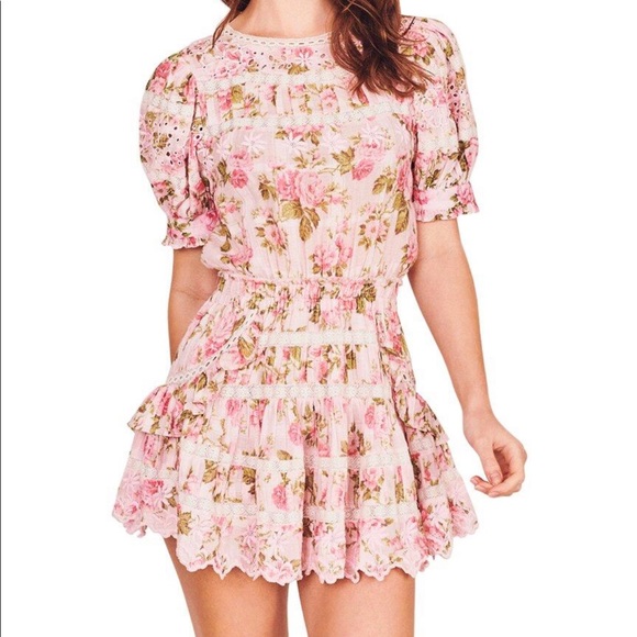 LoveShackFancy Augustine Dress - Picture 3 of 9